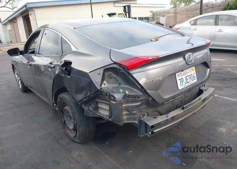 2016 Honda Civic Lx из США, поврежденный, VIN 2HGFC2F51GH509361